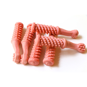 Vegetariano sin aditivos sin colorantes perro Dental mascota mastica cepillo de dientes - Product Image 1