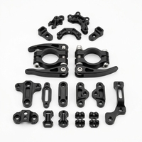 Services d'usinage CNC : Composants de vélo en alliage d'aluminium sur mesure, guides de câble de vélo de précision, pièces de fixation de levier pour usinage
