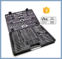 Fournisseur d'outils de haute qualité Pangong Tools, jeu de filières et de tarauds, kit de réparation de filetage, outil de filetage
