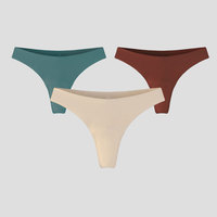 Sous-vêtements invisibles sans couture, sans démarcation, pour robes moulantes, pantalons de yoga, culottes confortables pour l'entraînement quotidien
