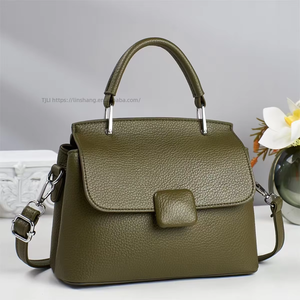 Fashion Good Quality Ladies Trendy Shoulder Bags PU Leather Luxury Women's Handbags - Product Image 5