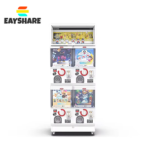 EAYSHARE Coin Operated 50-100mm Capsule Toy Vending <b>Machine</b> With Indicator Light - Product Image 3