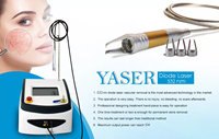 Nouveau laser KTP Nd Yag 980 nm pour l'élimination vasculaire, l'élimination des varices, machine à laser à impulsions longues