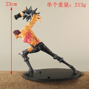 Figurine de combat à une pièce de 23cm, figurine d'action <span class=keywords><strong>Charlotte</strong></span> Katakur, ornement fait à la main, modèle de <span class=keywords><strong>poupée</strong></span> en PVC à collectionner - Product Image 2
