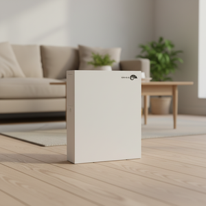 Batería de Almacenamiento de Energía <span class=keywords><strong>Origo</strong></span> 51.2V 10kWh LiFePO4 con 6000 Ciclos, IP23, Apilable, Sistema Híbrido de Montaje en Pared, Salida de 5-10kW - Product Image 1