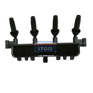 Bobine d'allumage ITOM T1201 pour <span class=keywords><strong>CITROEN</strong></span> <span class=keywords><strong>Saxo</strong></span> 1996 1997 1998 1999 <span class=keywords><strong>2000</strong></span> 2001 2002 2003 2004 - Product Image 1