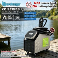 Tuya Ocpp Ccs Gbt Carregador Dc Porttil Ev 22Kw 30Kw 50Kw Type 2 Station de recharge pour voiture électrique Chademo Mobile Dc Ev Chargeur rapide