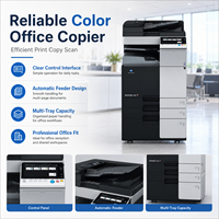 Photocopieur multifonction couleur A3 reconditionné Konica Minolta Bizhub C368, imprimante laser, scanner, machine tout-en-un haute vitesse