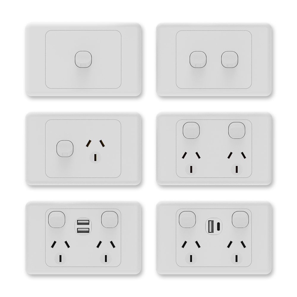  Standard Australian Electrical Switch