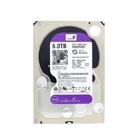 WD20PURX 2TB SATA 6Gb/s 5400 RPM 64MB 512e 3.5 inci Hard Disk Drive HDD Ungu untuk Sistem Penyimpanan NVR DVR