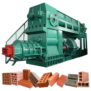 JKB50 Low price automatic hollow solid red earth soil clay block brick making machine