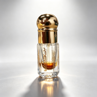 Parfum Oud Arabe Attar ou Huile d'Agarwood en Mini Flacon
