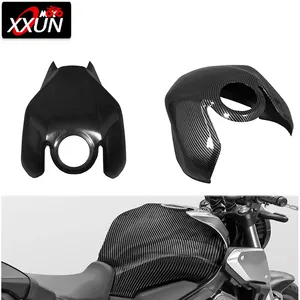XXUN Motorcycle Accessories Gas Tank Cover Front Tank Airbox Cover for Honda CB650R CBR650R 2019 2020 2021