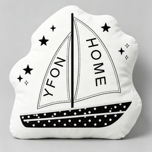 Housse de <span class=keywords><strong>coussin</strong></span> personnalisable en peluche avec logo, pour sublimation, thèmes Noël et Anime - Product Image 6