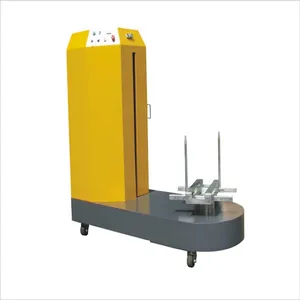고품질 공장 가격 공항 수하물 포장 기계/공항 수하물 포장 기계 CE 포장 기계