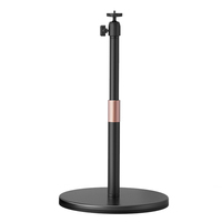 Support de projecteur de bureau FEIXIANG L22, réglage de l'angle à 360 degrés, commande mécanique pour une utilisation en intérieur/extérieur