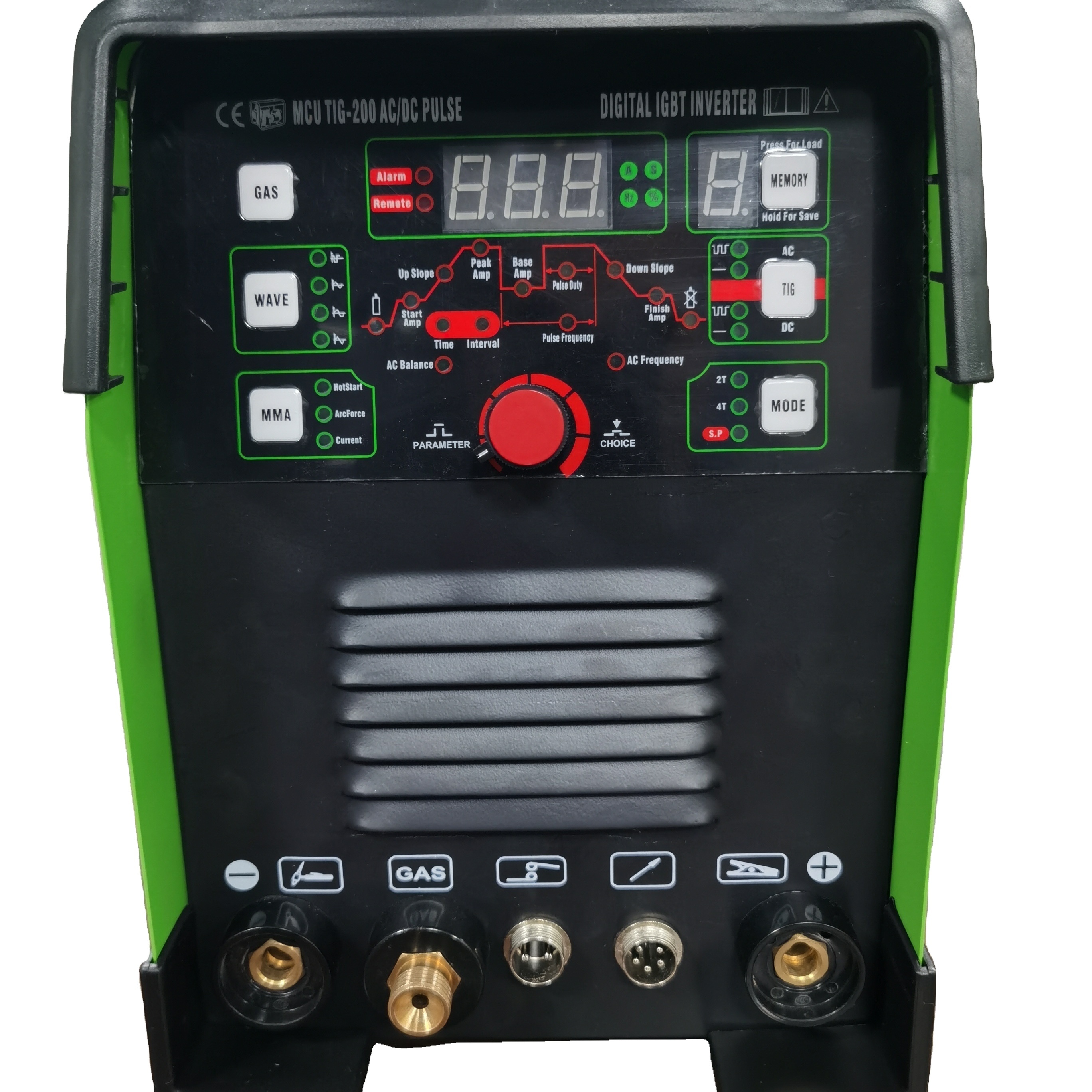 Multifunction TIG AC DC 200 Inverter Hand Portable Welding Machine Use in Home DIY Repair Aluminum Steel Welding Tools · image 2
