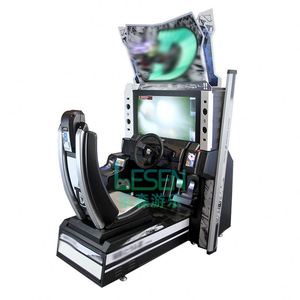เครื่องจำลองการแข่งรถ Initial D ขนาด 32 นิ้ว แบบหยอดเหรียญ สำหรับศูนย์เกม - Product Image 5