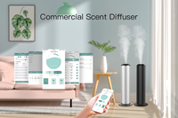Diffuseur de parfum OEM/ODM 500 ml pour huiles essentielles, humidificateur avec contrôle Bluetooth/WiFi, diffuseur d'arômes, diffuseur d'huiles pour collection hôtelière