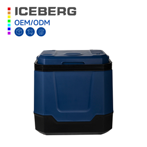 Réfrigérateur portable 33L pour voiture, chauffe-bouteilles et refroidisseur de canettes, pour extérieur ou camping, glacière, réfrigérateur de voiture 12V - Product Image 6