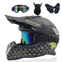 Casque de moto protection sécurité MX Motocross tout-terrain ATV casque moteur