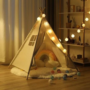 Ventas de fábrica Niños <span class=keywords><strong>Tipi</strong></span> Tienda de campaña Juguete deportivo para juegos en interiores y exteriores Hecho de poliéster - Product Image 6