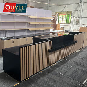 Einzelhandel Einkaufs zentrum Bubble Tea Kiosk Kommerzielle Coffee Shop Counter Shop Möbel - Product Image 5