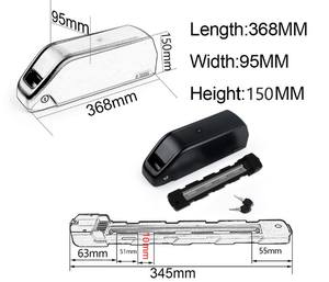 ชุดแบตเตอรี่ลิเธียมไอออนสำหรับจักรยานไฟฟ้า18650ก้อนเซลล์ทรงกระบอกพร้อมตัวเลือก10ah/12AH/15ah/20ah/30Ah 36V/48V/72V - Product Image 2