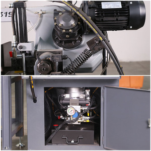 เครื่องเลื่อยสายพาน Px-1712s มอเตอร์ 7.5 กิโลวัตต์ ตัดเหล็กได้หลากหลายรูปแบบ สำหรับเหล็กเส้น เหล็กฉาก เหล็กสี่เหลี่ยม และเหล็กขึ้นรูป - Product Image 5