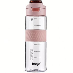 Large-Capacity Straw Plastic Water Bottle for Sports Drinkware Custom Logo - Product Image 2