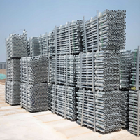 Sistema de Andamios Modulares Ringlock Completos Q345B Galvanizados para Construcción Pesada y Proyectos de Edificios de Gran Altura