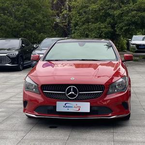 <span class=keywords><strong>Mercedes</strong></span>-Benz <span class=keywords><strong>CLA</strong></span> CLA200 2017 Usata Coupé Importata <span class=keywords><strong>Berlina</strong></span> 1.6T Turbo 7DCT in Buone Condizioni Offerta Speciale Auto Usate Economiche - Product Image 1