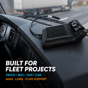 4G AI ADAS <span class=keywords><strong>Dashcam</strong></span> 1080P Dubbele Lens 3 Kanaals <span class=keywords><strong>GPS</strong></span> GSM WiFi Nachtzicht G-Sensor 150 °   Vlootcamera voor vrachtwagen, bus, taxi, auto video - Product Image 3