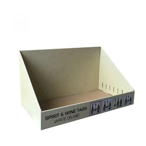 Shelf-Ready tái chế sóng hiển thị hộp bán lẻ Countertop Tear-Away <span class=keywords><strong>shipper</strong></span> cho dễ dàng bán hàng thân thiện với môi - Product Image 6