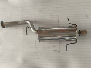 Silenciador de Escape de Alta Calidad para Subaru Impreza Forester 2.5 2006 2007 2008, Acero Inoxidable, Piezas Originales de Fábrica - Product Image 5