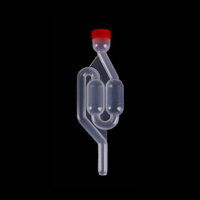 Bouchon de Fermentation Unidirectionnel en Forme de S pour Vin et Bière Artisanale – Fermeur en Plastique pour Brassage Domestique