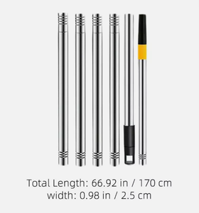 Brosse Extension Pôle <span class=keywords><strong>Peinture</strong></span> Rouleau Tige <span class=keywords><strong>Télescopique</strong></span> Style - Product Image 2