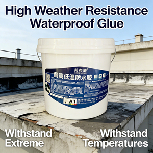 Adhesivo Epóxico Impermeable para Paredes Exteriores y Grietas en Techos, Prevención de Fugas, Reparación y Sellado, Revestimiento Líquido - Product Image 6