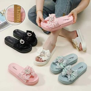 Sandalias de Moda para Exteriores, Ligeras, Antideslizantes, de Punta Abierta, con Aumento de Altura, Calefacción Eléctrica, Secado Rápido - Product Image 2