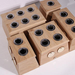 Kotak Moxibustion Kualitas Terbaik <span class=keywords><strong>1</strong></span>/2/3/4/6 Lubang, Tongkat Moxa, Kotak Moxa Bambu, Terapi Moxibustion - Product Image 2