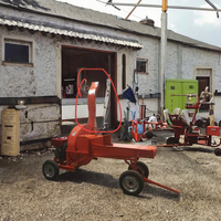 Broyeur de maïs et d'herbe compatible tracteur PTO, moteur haute productivité, boîte de vitesses, roulement – Essentiel pour remorque agricole et alimentation animale