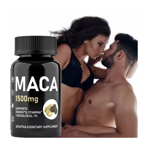 Maca כוח אדם כמוסות כוח מזון אורגני צמחים שיפור כוח האנרגיה ואת בריאות מינית - Product Image 1