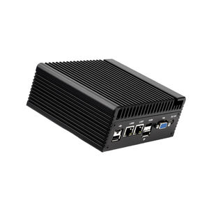 Alta calidad DDR5 WIFI 4G 2 LAN computadora Industrial integrada N100 Mini PC Industrial con procesador Intel N100 8GB RAM 128GB SSD - Product Image 1