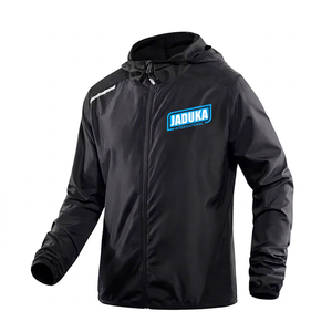 Veste softshell à capuche pour homme, coupe-vent, résistante à l'eau, chaude, pour les sports de plein air, la pêche, le vélo, le ski - Product Image 1