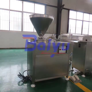 Remplisseur <span class=keywords><strong>de</strong></span> saucisses sous vide commercial automatique Machine <span class=keywords><strong>de</strong></span> remplissage <span class=keywords><strong>de</strong></span> saucisses Machine <span class=keywords><strong>de</strong></span> remplissage pneumatique <span class=keywords><strong>de</strong></span> viande - Product Image 5