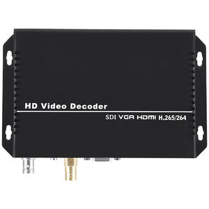 <span class=keywords><strong>H.265</strong></span>/<span class=keywords><strong>H.264</strong></span> 4K SRT RTSP RTMP IP để HDMI SDI <span class=keywords><strong>VGA</strong></span> <span class=keywords><strong>CVBS</strong></span> Stereo âm thanh HD IPTV <span class=keywords><strong>Video</strong></span> giải mã - Product Image 3