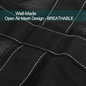 Sac de plongée en maille <span class=keywords><strong>XXL</strong></span> pour la plongée sous-marine ou en apnée Sacs de plongée avec tuba Extra Large Beach et Totes avec poches zippées - Product Image 6