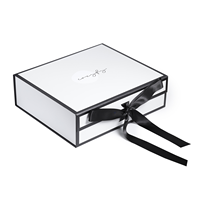 Caja de Regalo Magnética Rígida Personalizada al por Mayor, a Todo Color, de Alta Gama, Elegante y Moderna, con Laminado Mate, Materiales Reciclados y Papel UV