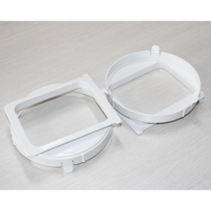 Tuyau d'évacuation d'air portable en caoutchouc <span class=keywords><strong>pour</strong></span> <span class=keywords><strong>climatiseur</strong></span>, 5,9 pouces / 6 pouces, <span class=keywords><strong>pour</strong></span> usage domestique, installation facile, connecteur de tube, épaisseur 1,5 mm - Product Image 5