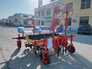 High Precision <b>Vegetable</b> Cabbage Tomato Onion Transplanting Machine Engine Gear for Seedlings High Productivity Agricultural - Product Image 4